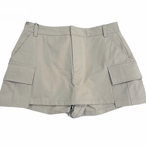 Zara Tan Cargo Skorts